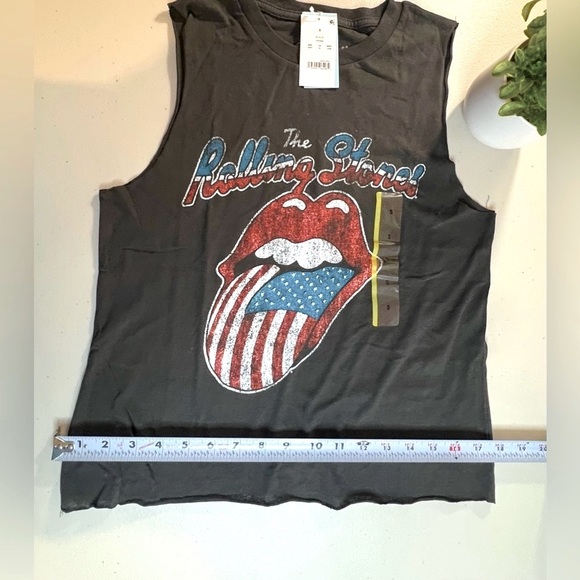 The Rolling Stones Muscle Tank, Size Small - Picture 4 of 7